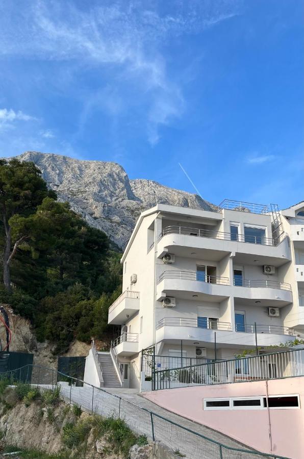 Apartments Coric Baška Voda Esterno foto