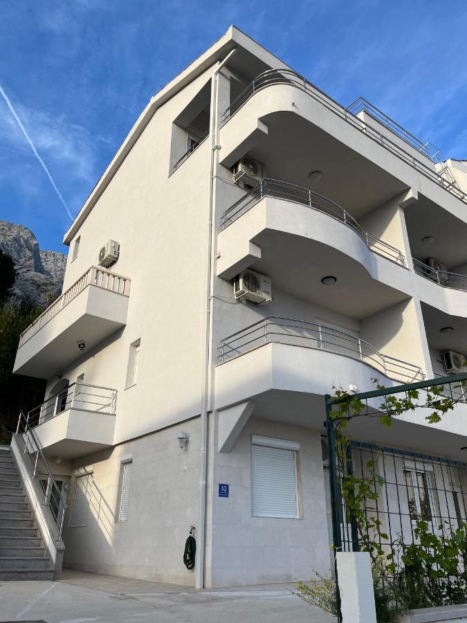 Apartments Coric Baška Voda Esterno foto