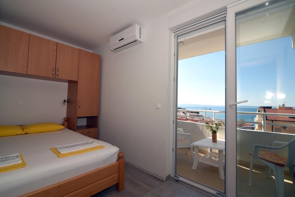 Apartments Coric Baška Voda Esterno foto