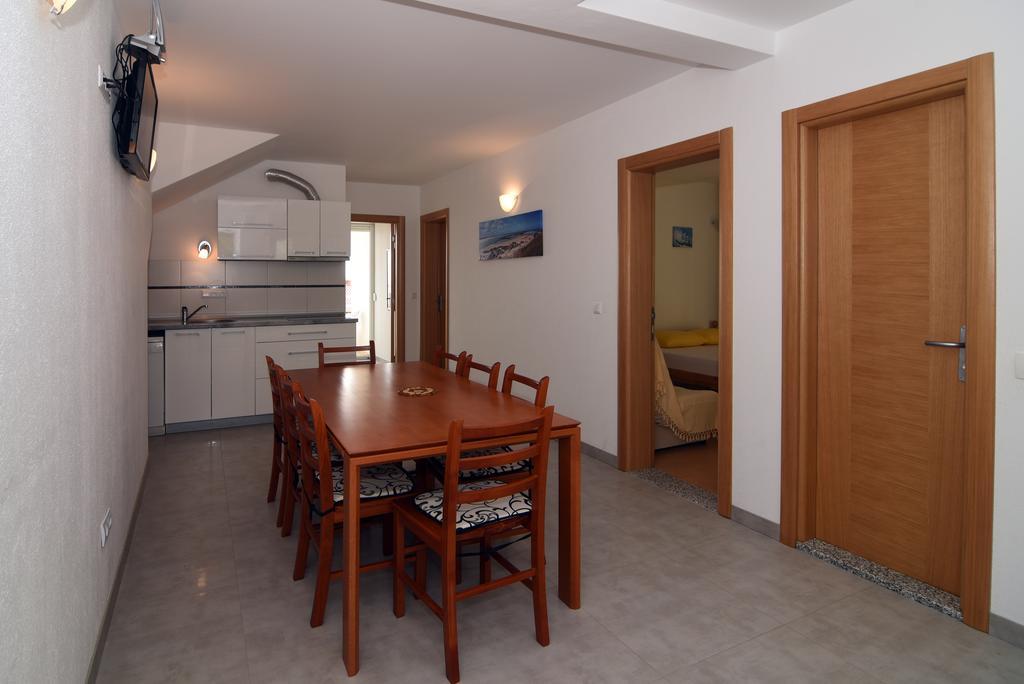 Apartments Coric Baška Voda Esterno foto