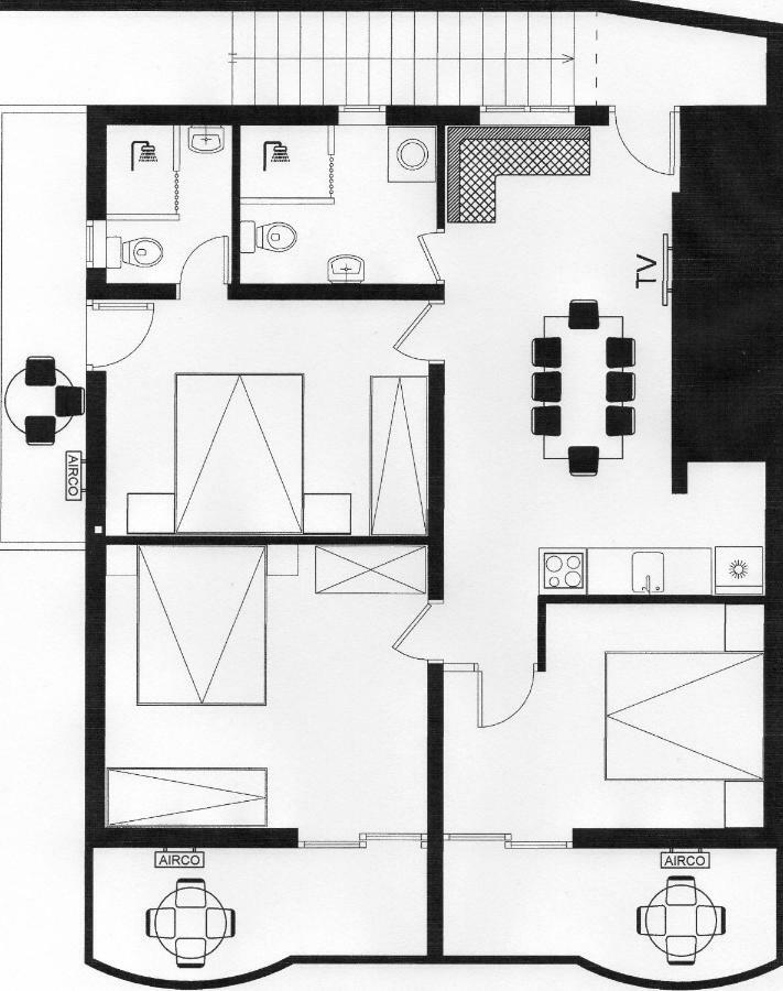Apartments Coric Baška Voda Camera foto