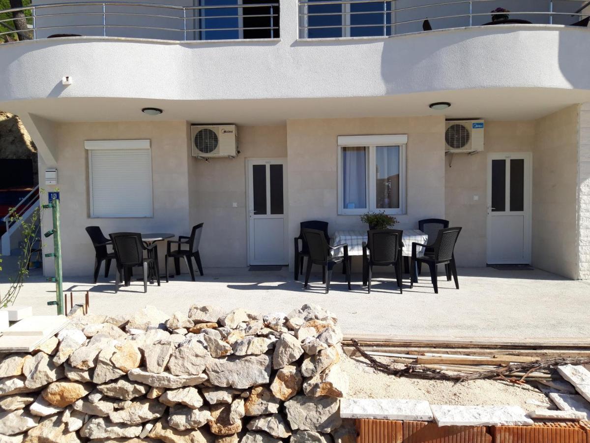 Apartments Coric Baška Voda Esterno foto