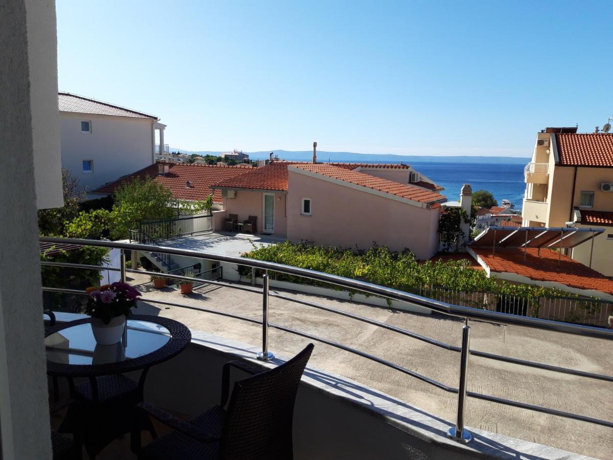 Apartments Coric Baška Voda Esterno foto