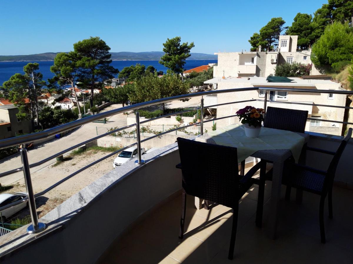 Apartments Coric Baška Voda Esterno foto