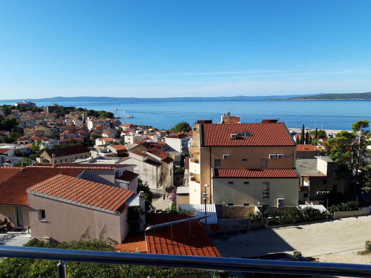 Apartments Coric Baška Voda Esterno foto